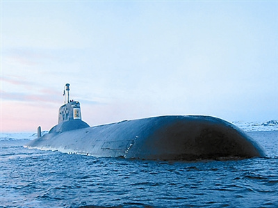 第五代战略核潜艇图片
