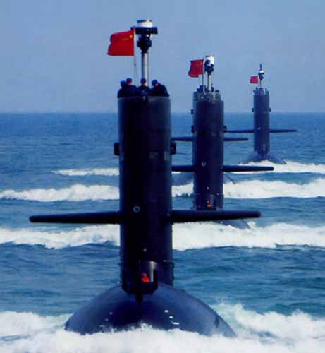 ����ͼ���й�Ǳͧ���ӶԿ���ϰ