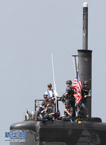 6��25�գ��ڷ��ɱ��������ձȿ���ۣ�����ʿ���ڡ�·��˹ά�����ź�Ǳͧ����������