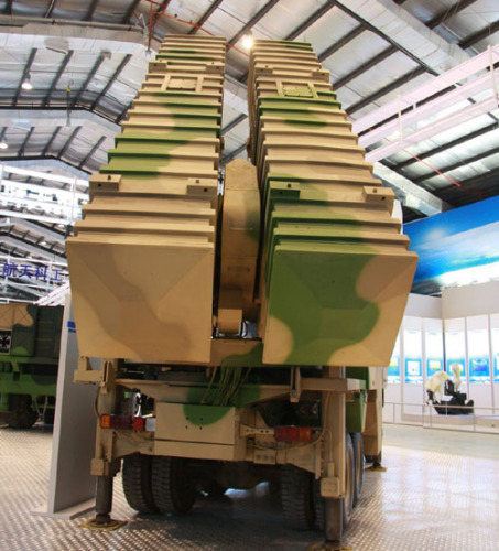 资料图:b611m战术导弹