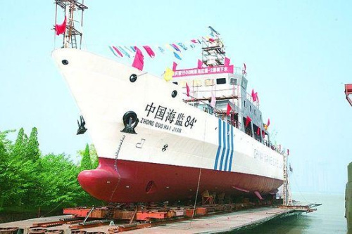 中国海监84船(资料图).