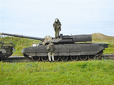 俄罗斯T-95坦克 俄罗斯T-95坦克