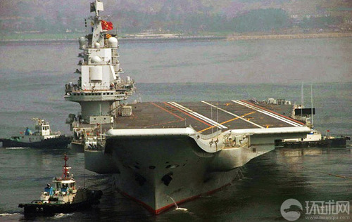 外媒:中国航母进行第9次海试 为服役做最后准备