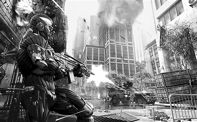 科幻电影中的“超级战士” 科幻电影中的“超级战士”