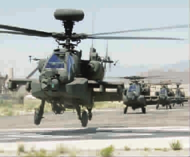 AH-64直升机 AH-64直升机