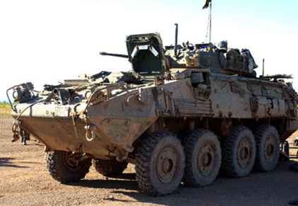 加拿大将对lav装甲车进行改进 安装附加装甲