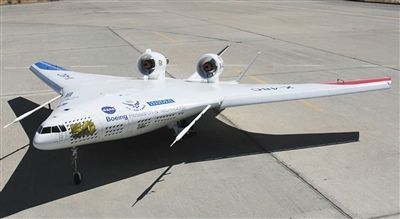 作为X-48B的升级版,X-48C堪称超级静音王。 作为X-48B的升级版,X-48C堪称超级静音王。