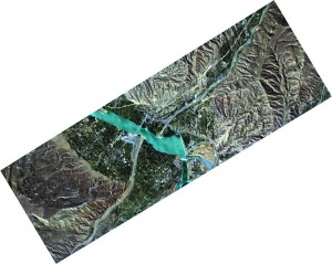 �칬һ��������ຣʡ���ϲ��������ݼ����أ�ͼ����ɫΪ�ƺӡ�(ͼƬ��Դ���п�Ժ)