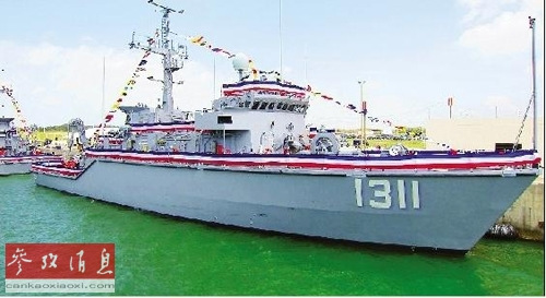 外媒:美国向台军交付扫雷舰或影响中美关系