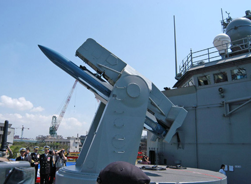 资料图:台军成功级护卫舰