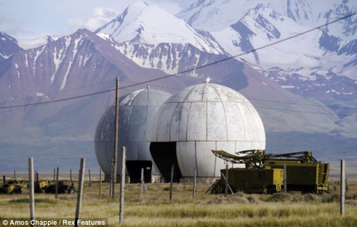 ����վλ�ڼ�����˹˹̹Sary-Tash��ׯ��