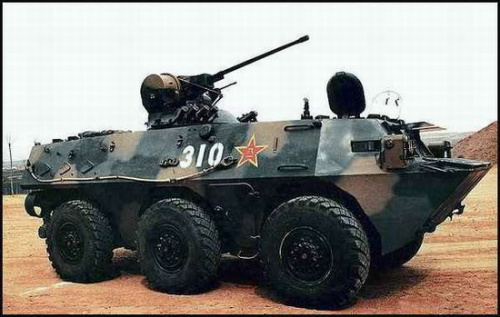 中国致力于打造现代化机械化步兵备受美媒关注(4)