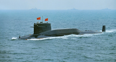 日媒:中国新建一批094型核潜艇 可带12枚核导弹(3)
