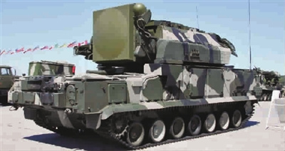 雷神-M1导弹战车的尾部 雷神-M1导弹战车的尾部