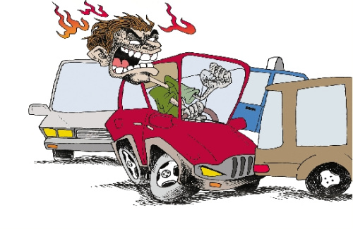"路怒族"成隐形马路杀手 一开车情绪失控难制
