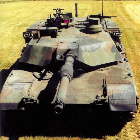 美国陆军升级m1a2主战坦克以适应未来电子系统