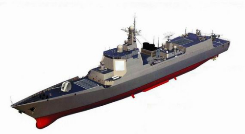 美媒:10艘052d舰可使中国海军成亚太第2舰队(2)