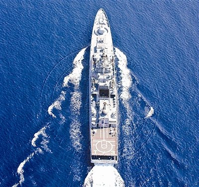 印度塔尔瓦级隐身护卫舰