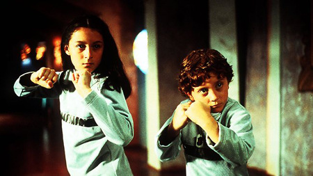 电影中的儿童特工(资料图 电影中的儿童特工(资料图