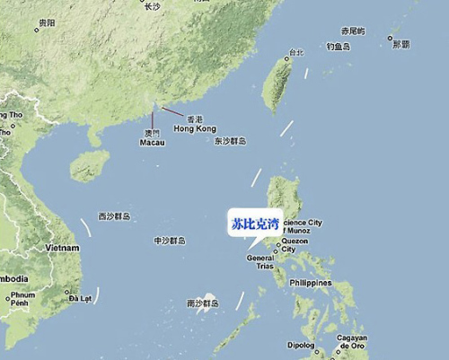 专家:美军进驻苏比克湾对周边国家形成作战态势