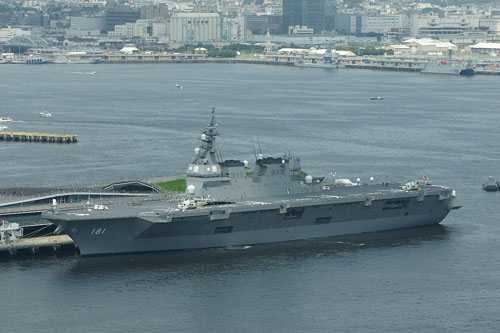 日本两大造船厂商11月合并 正建造直升机航母(5)