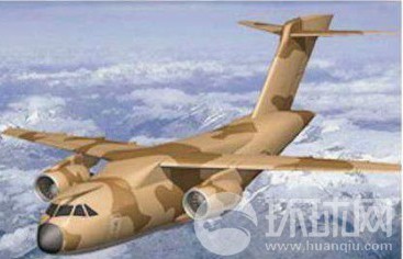 印俄合研运输机想象图 印俄合研运输机想象图