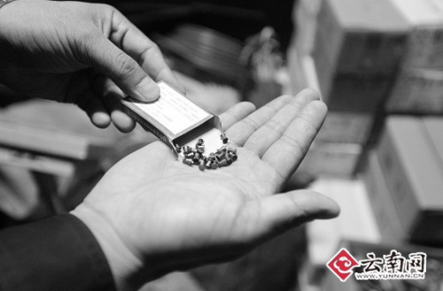 昆明警方捣毁气枪子弹加工厂 缴获56万发铅弹
