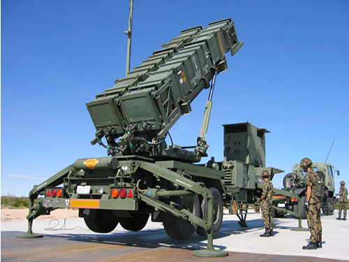 日本自卫队装备的爱国者导弹