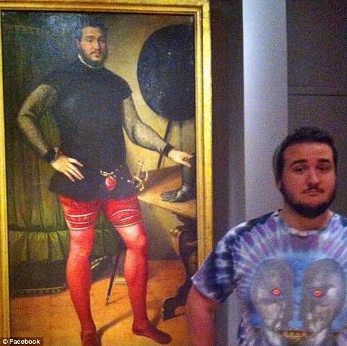 这幅古画中的男主角与盖鲁波极为神似 这幅古画中的男主角与盖鲁波极为神似