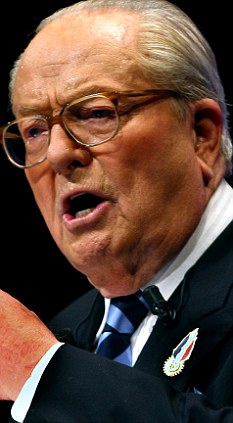 法国极右政党创始人勒庞及前议员同性恋史曝光