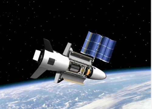 ��X-37B�������������ͼ��