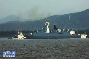 �������� (������) �����ִ������¸Ľ������𽢡�2006���ں�������������ɽ���ؾ���������ʽ�� �������߶ȣ���156.5�ף���17.19�ף���ˮ7.85�� ������ˮ����6500��(��׼)��7940��(����) ����������4��������¯��2�ᣬ99500���� ��������������������SS-N-22(3M80)�����ˡ��������������յ�����SA-N-17�����ܡ����յ��� ���������RBU-1000��300����6�ܷ�Ǳ���2����PK-2��˫�ܸ��Ż��2��