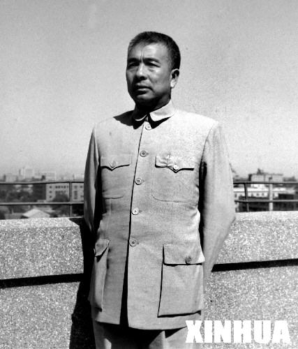 陶铸同志(1961年9月于北京)。 新华社发 陶铸同志(1961年9月于北京)。 新华社发