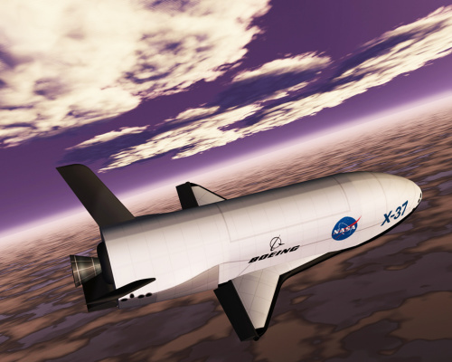 ��X-37B�������˻�