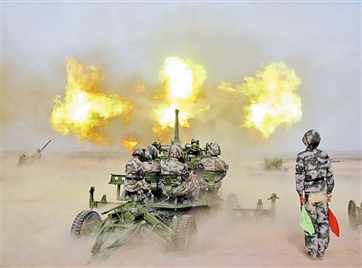 兰州军区某炮兵旅提升精确打击能力:从覆盖到点杀