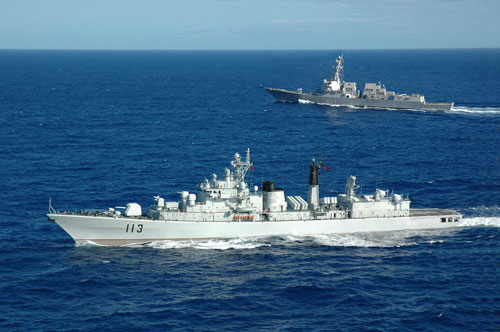 改装前的"青岛"号驱逐舰(资料图)上一页1234567下一页【编辑:肖媛媛】