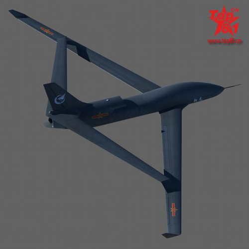 美刊公布翔龙无人机性能 长度速度均超全球鹰(5)