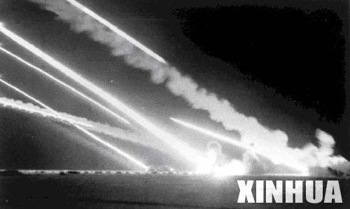 1991��1��17�գ�����ս������������������λ��ɳ�ذ��������ڵĻ��ط�����Ϯ��������Ŀ�ꡣ�»��緢