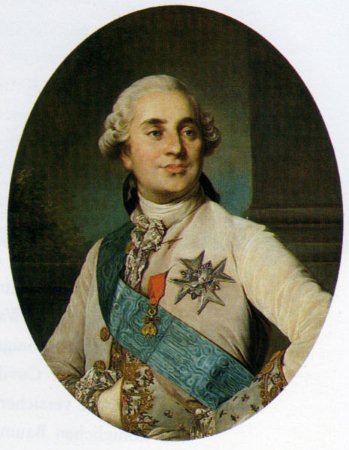 年轻时的路易十六