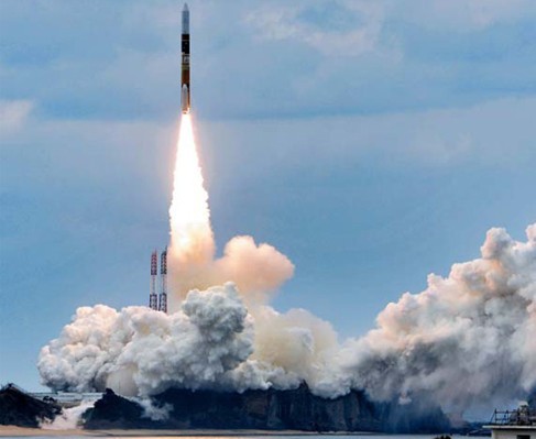 �ձ�H2A���ػ���ɹ������״�����