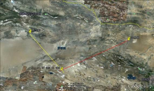 中国陆基中段反导大略试验地区 中国陆基中段反导大略试验地区