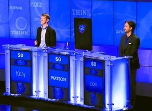 “沃森”参加智力竞赛节目(资料图) “沃森”参加智力竞赛节目(资料图)