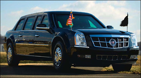 美国总统奥巴马的座驾"野兽"