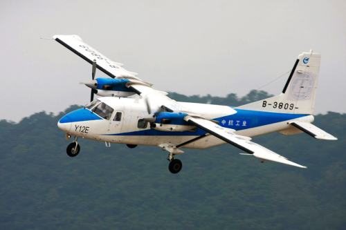 资料图:中国运12e轻型运输机