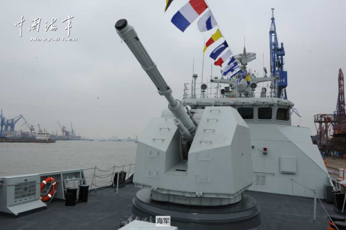 美专家:中国海军最终将列装50艘056型护卫舰