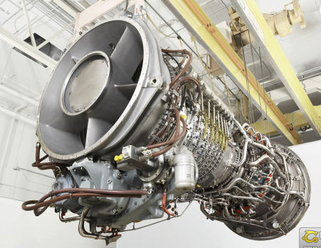 资料图:美国lm2500 g4燃气轮机