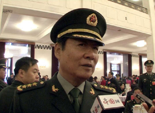 刘源上将中国设立海警降低中日擦枪走火风险