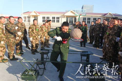 武警8634部队开展大谈心活动加强与新战士沟通