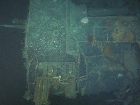 ��Ų�����Ϻ��򺣵׷��ֵĵ¾�U486Ǳͧ�к������Ϸ�ΪǱͧ��Ǳ����