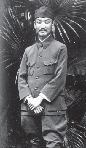 时任黄埔军校政治部主任戴季陶 时任黄埔军校政治部主任戴季陶